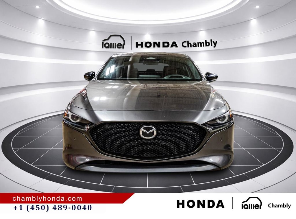 Mazda 3 Sport GT Auto i-ACTIV AWD LEATHER I HEATED SEATS AND STEERING WHEEL I MAGS I CARPLAY I ACTIVE SECURITY 2024 à Montréal, Québec - 2 - w1024h768px