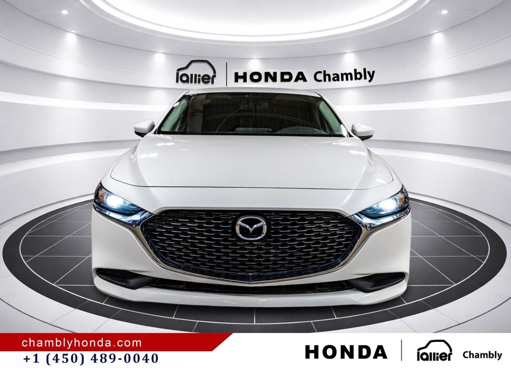 2019 Mazda 3 GX  HEATED SEATS I MAGS I CAMERA I ACTIVE SECURITY in Montréal, Quebec - 2 - w1024h768px