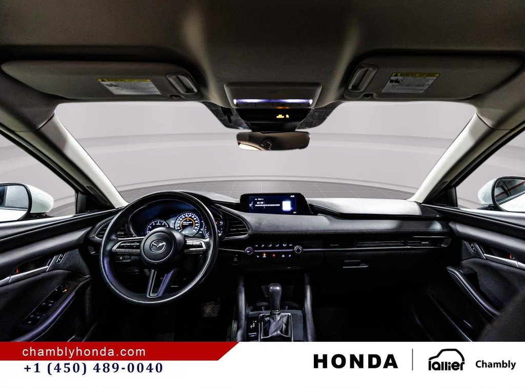 2019 Mazda 3 GX  HEATED SEATS I MAGS I CAMERA I ACTIVE SECURITY in Montréal, Quebec - 14 - w1024h768px