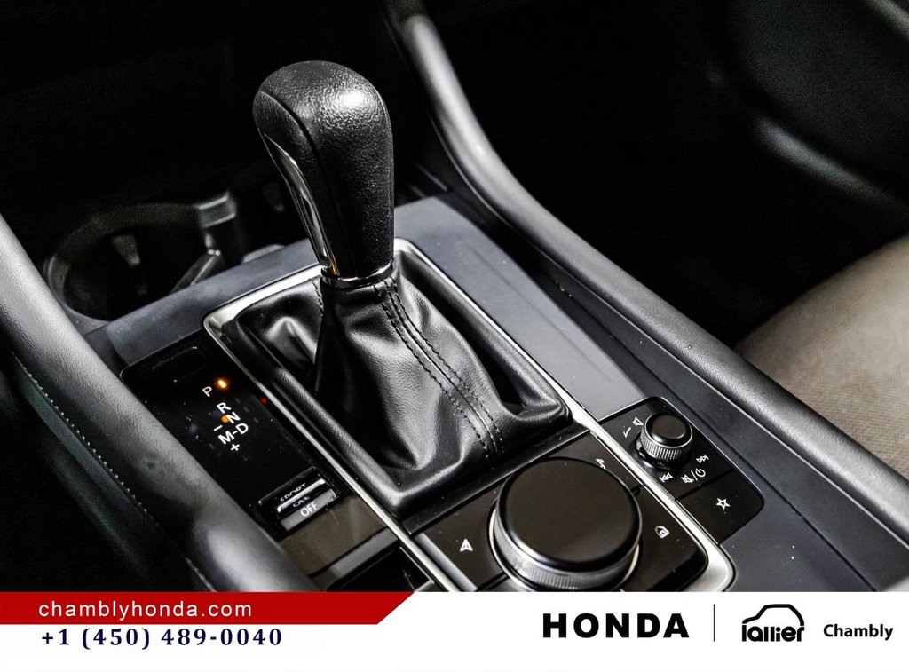 2019 Mazda 3 GX  HEATED SEATS I MAGS I CAMERA I ACTIVE SECURITY in Montréal, Quebec - 25 - w1024h768px