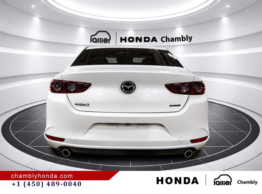 2019 Mazda 3 GX  HEATED SEATS I MAGS I CAMERA I ACTIVE SECURITY in Montréal, Quebec - 6 - w1024h768px