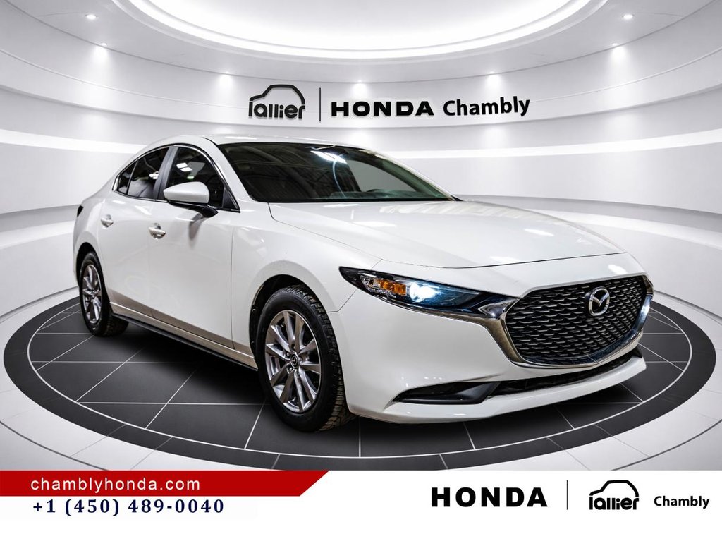 2019 Mazda 3 GX  HEATED SEATS I MAGS I CAMERA I ACTIVE SECURITY in Montréal, Quebec - 9 - w1024h768px