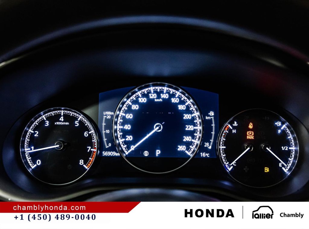 2019 Mazda 3 GX  HEATED SEATS I MAGS I CAMERA I ACTIVE SECURITY in Montréal, Quebec - 22 - w1024h768px