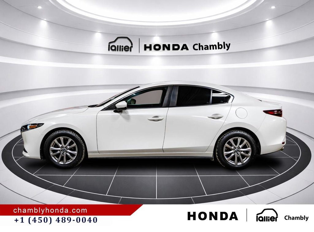 2019 Mazda 3 GX  HEATED SEATS I MAGS I CAMERA I ACTIVE SECURITY in Montréal, Quebec - 4 - w1024h768px