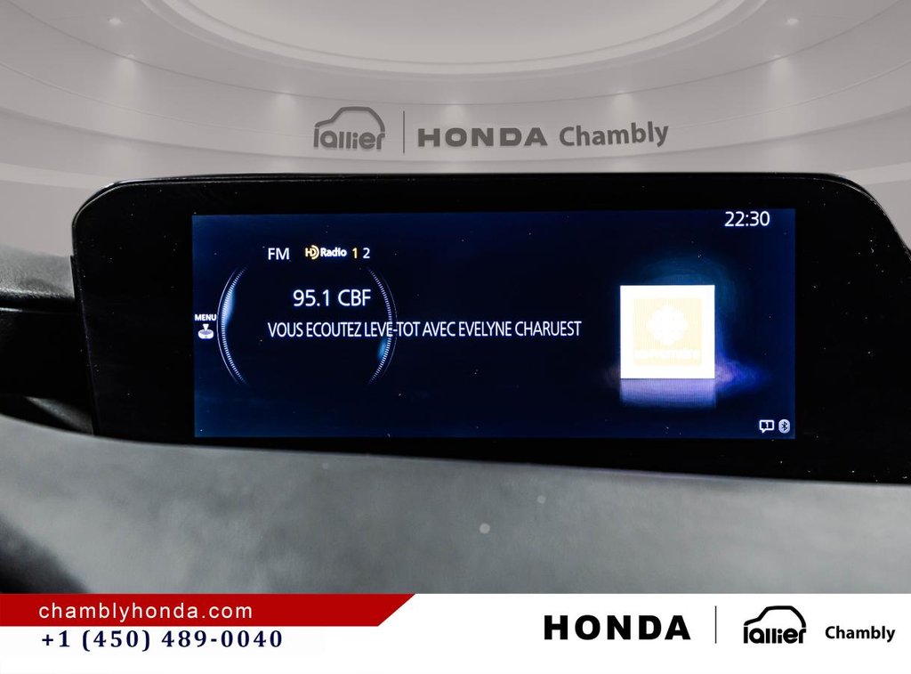 2019 Mazda 3 GX  HEATED SEATS I MAGS I CAMERA I ACTIVE SECURITY in Montréal, Quebec - 23 - w1024h768px