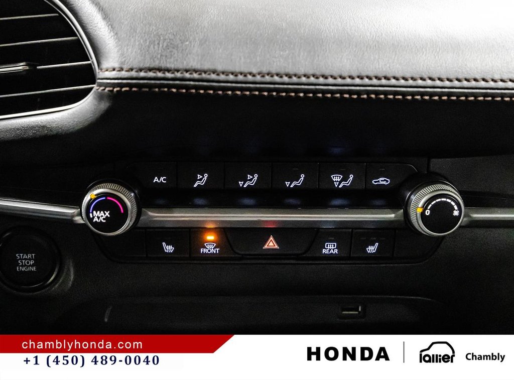 2019 Mazda 3 GX  HEATED SEATS I MAGS I CAMERA I ACTIVE SECURITY in Montréal, Quebec - 24 - w1024h768px