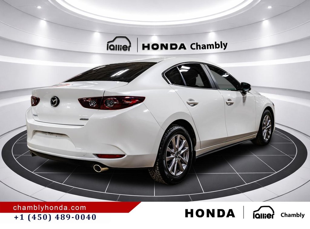 2019 Mazda 3 GX  HEATED SEATS I MAGS I CAMERA I ACTIVE SECURITY in Montréal, Quebec - 7 - w1024h768px