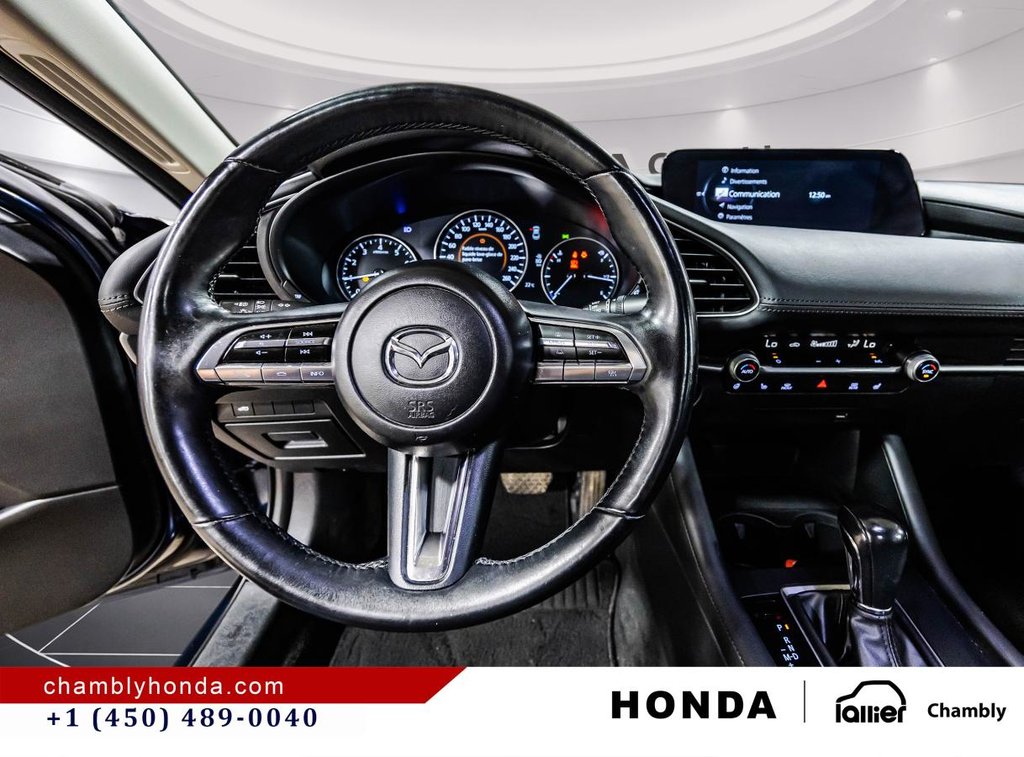 2021 Mazda 3 GS CARPLAY I HEATED SEATS AND STEERING WHEEL I ACTIVE SECURITY in Montréal, Quebec - 21 - w1024h768px