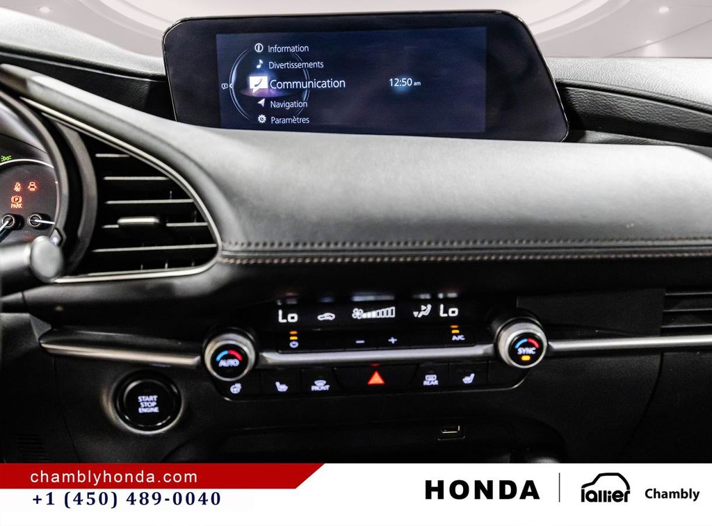 2021 Mazda 3 GS CARPLAY I HEATED SEATS AND STEERING WHEEL I ACTIVE SECURITY in Montréal, Quebec - 23 - w1024h768px
