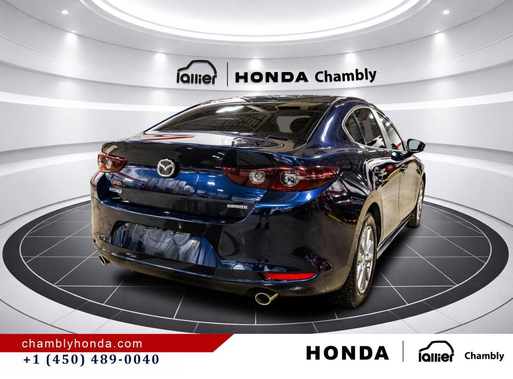 2021 Mazda 3 GS CARPLAY I HEATED SEATS AND STEERING WHEEL I ACTIVE SECURITY in Montréal, Quebec - 7 - w1024h768px