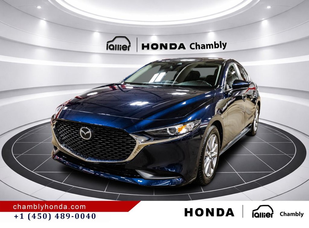 2021 Mazda 3 GS CARPLAY I HEATED SEATS AND STEERING WHEEL I ACTIVE SECURITY in Montréal, Quebec - 3 - w1024h768px