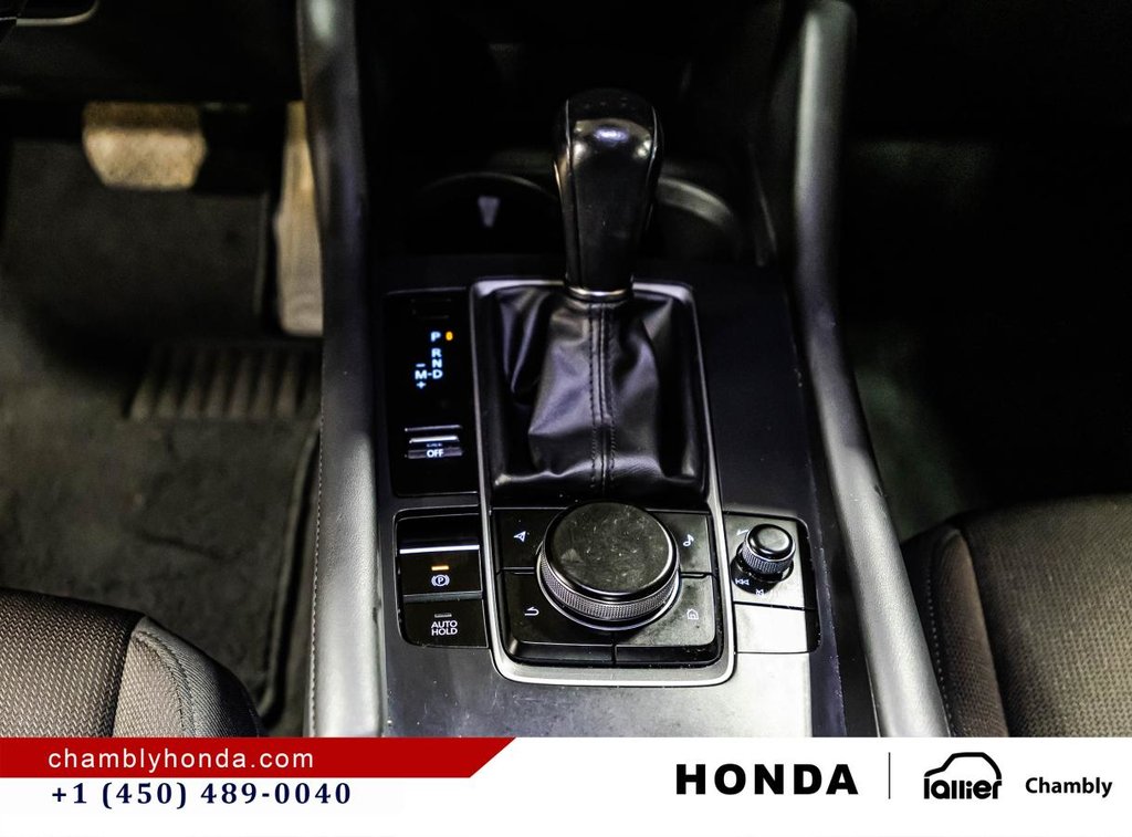 2021 Mazda 3 GS CARPLAY I HEATED SEATS AND STEERING WHEEL I ACTIVE SECURITY in Montréal, Quebec - 24 - w1024h768px