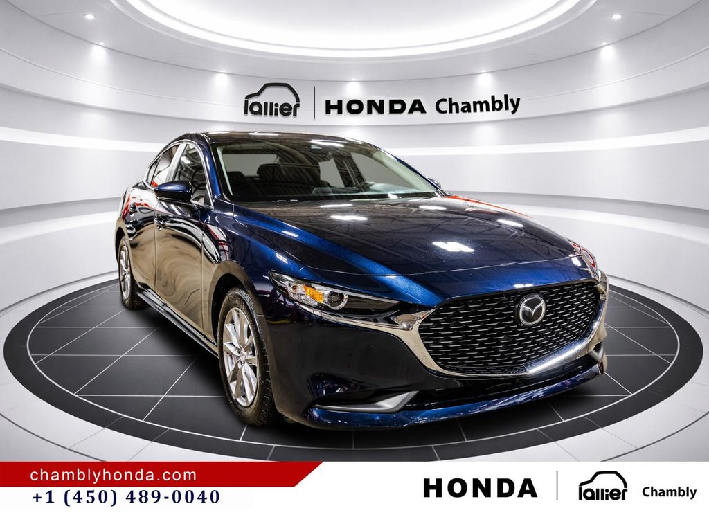 2021 Mazda 3 GS CARPLAY I HEATED SEATS AND STEERING WHEEL I ACTIVE SECURITY in Montréal, Quebec - 9 - w1024h768px