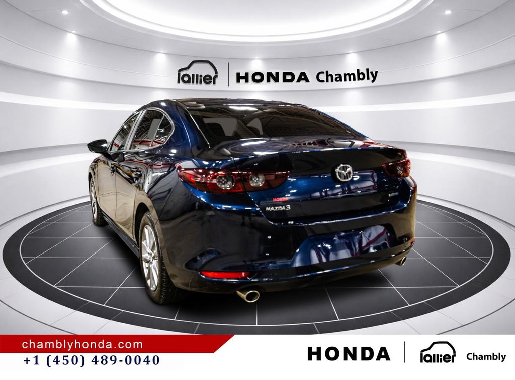 2021 Mazda 3 GS CARPLAY I HEATED SEATS AND STEERING WHEEL I ACTIVE SECURITY in Montréal, Quebec - 5 - w1024h768px