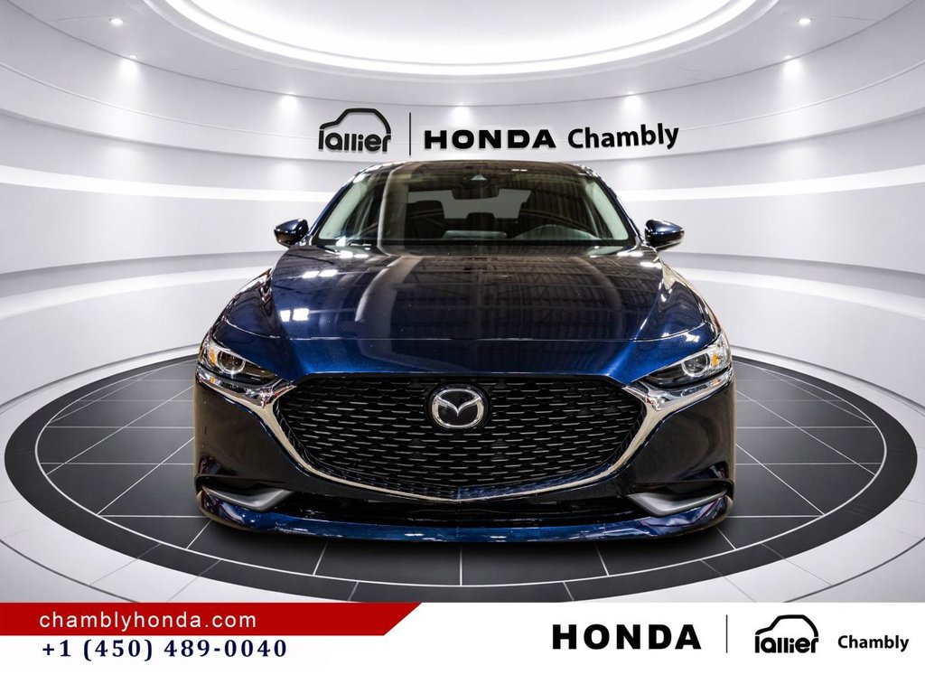 2021 Mazda 3 GS CARPLAY I HEATED SEATS AND STEERING WHEEL I ACTIVE SECURITY in Montréal, Quebec - 2 - w1024h768px