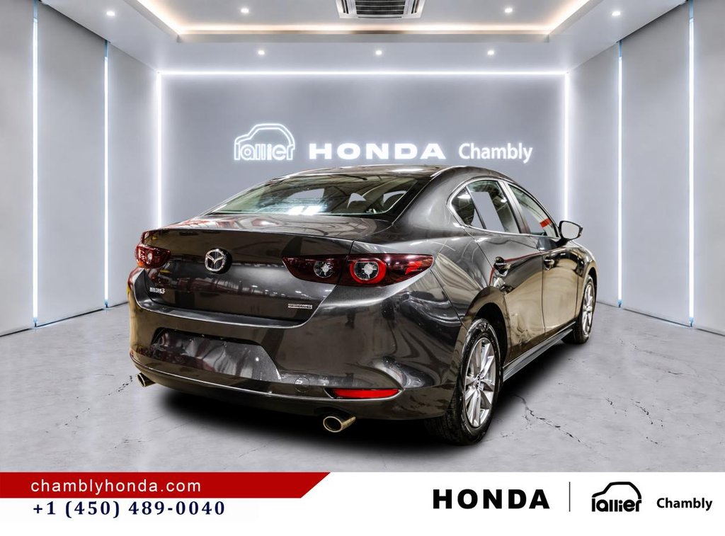 2022 Mazda 3 GX  CARPLAY// HEATED SEATS// REMOTE // MAGS// CAMERA in Montréal, Quebec - 7 - w1024h768px