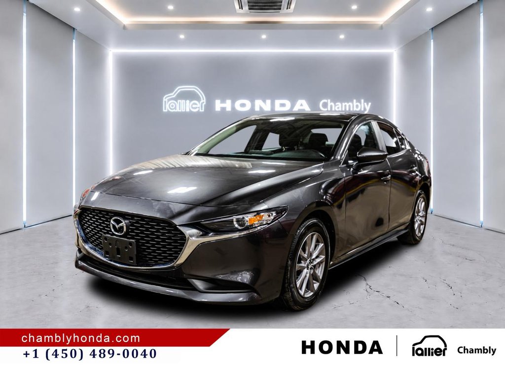 2022 Mazda 3 GX  CARPLAY// HEATED SEATS// REMOTE // MAGS// CAMERA in Montréal, Quebec - 3 - w1024h768px
