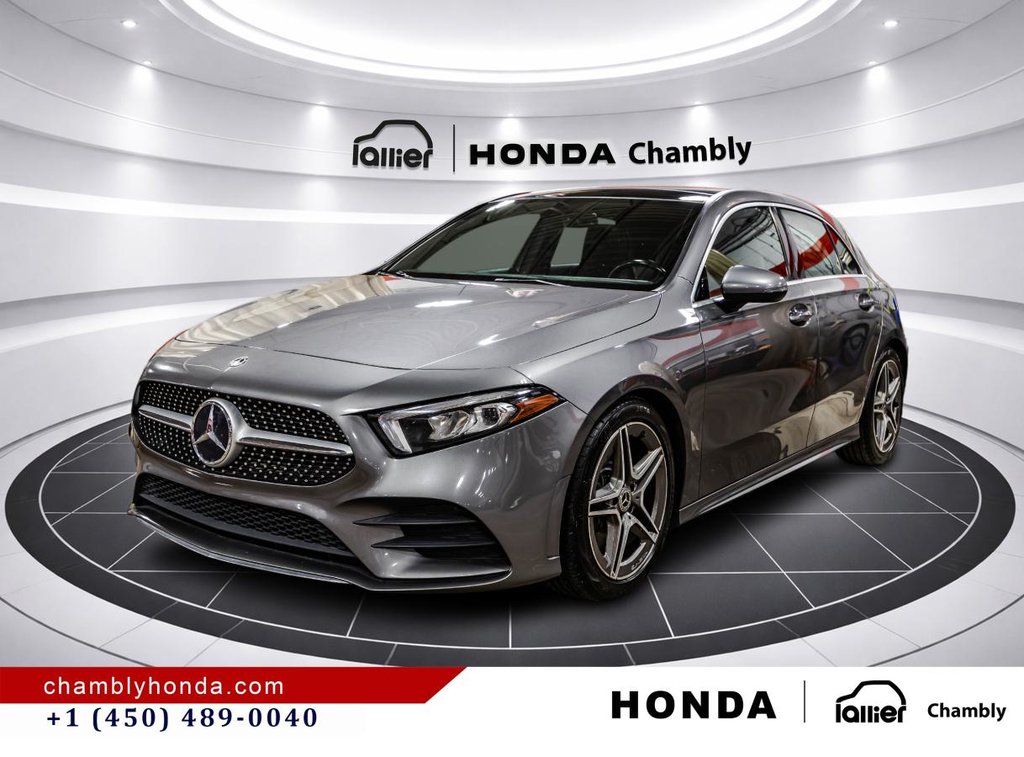2019 Mercedes-Benz A 250 4MATIC Hatch AMGMAGS I PANORAMIC SUNROOF I HEATED SEATS I CAMERA in Montréal, Quebec - 3 - w1024h768px