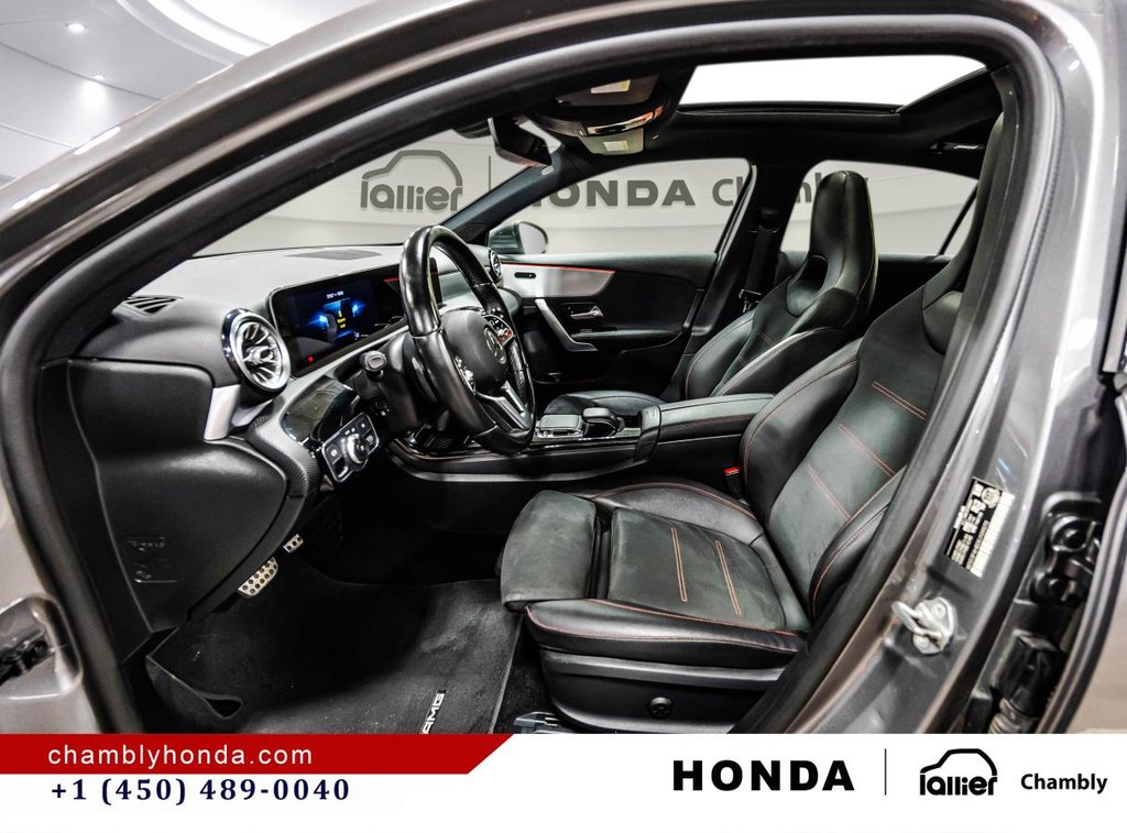 2019 Mercedes-Benz A 250 4MATIC Hatch AMGMAGS I PANORAMIC SUNROOF I HEATED SEATS I CAMERA in Montréal, Quebec - 19 - w1024h768px