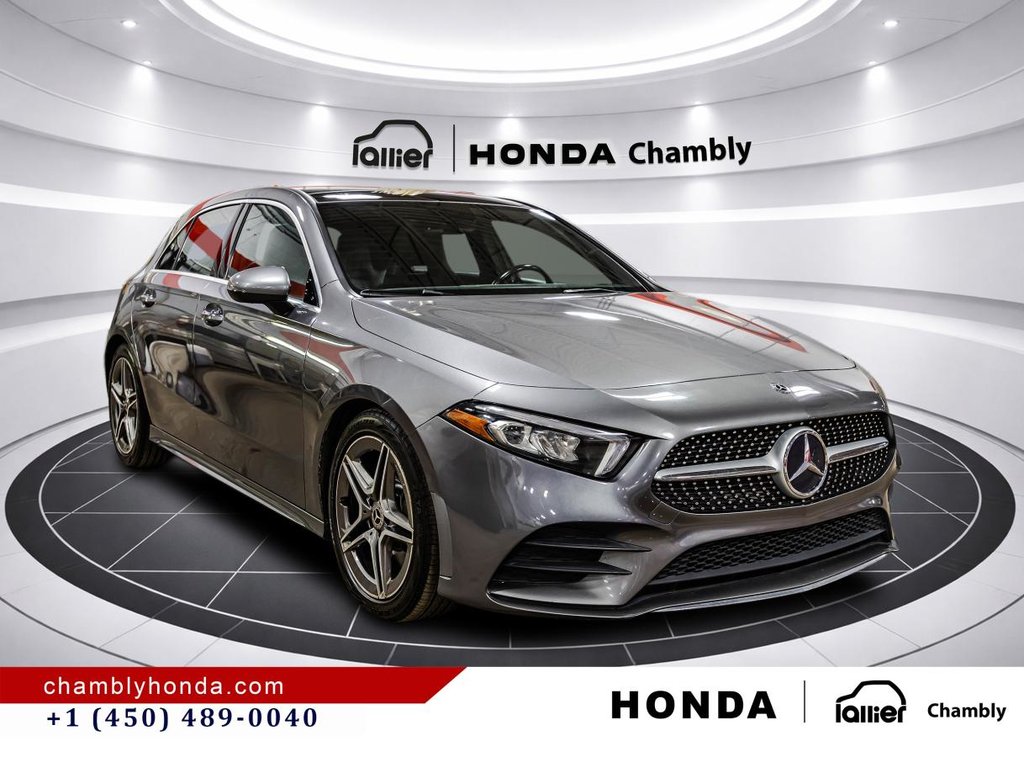 2019 Mercedes-Benz A 250 4MATIC Hatch AMGMAGS I PANORAMIC SUNROOF I HEATED SEATS I CAMERA in Montréal, Quebec - 9 - w1024h768px