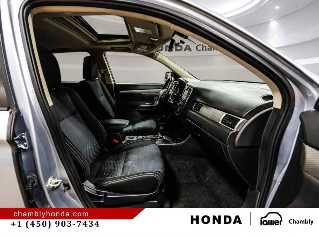 Mitsubishi Outlander AWC 4dr SE 1 OWNER NO ACCIDENT I SUNROOF I MAGS 2016 à Montréal, Québec - 18 - w1024h768px