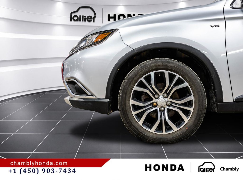 Mitsubishi Outlander AWC 4dr SE 1 OWNER NO ACCIDENT I SUNROOF I MAGS 2016 à Montréal, Québec - 10 - w1024h768px