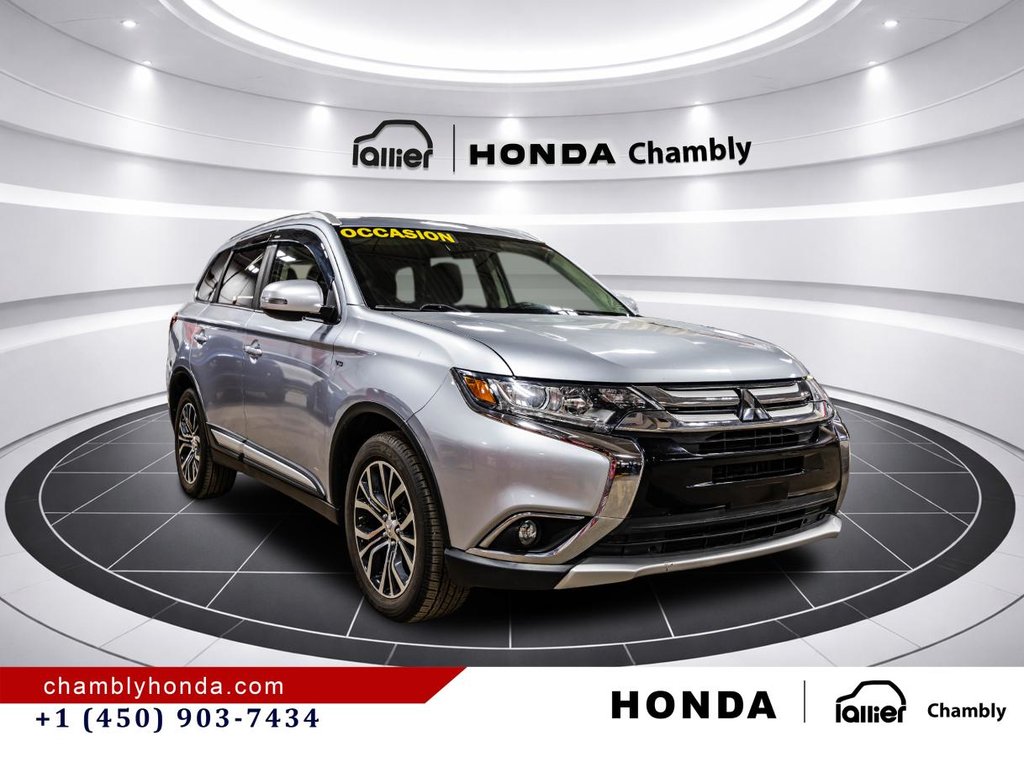 Mitsubishi Outlander AWC 4dr SE 1 OWNER NO ACCIDENT I SUNROOF I MAGS 2016 à Montréal, Québec - 9 - w1024h768px