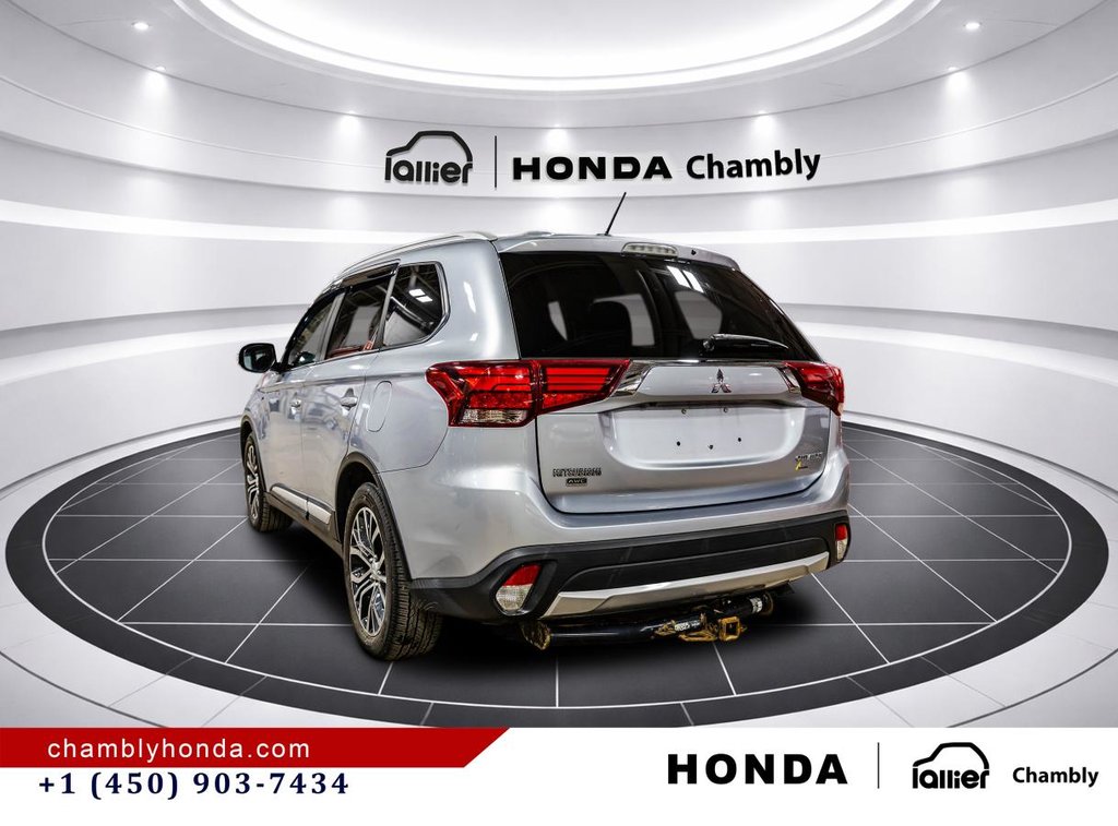 Mitsubishi Outlander AWC 4dr SE 1 OWNER NO ACCIDENT I SUNROOF I MAGS 2016 à Montréal, Québec - 5 - w1024h768px