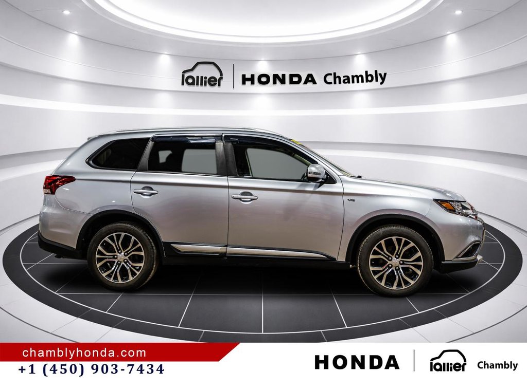 Mitsubishi Outlander AWC 4dr SE 1 OWNER NO ACCIDENT I SUNROOF I MAGS 2016 à Montréal, Québec - 8 - w1024h768px