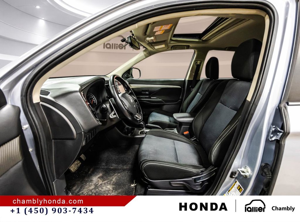 Mitsubishi Outlander AWC 4dr SE 1 OWNER NO ACCIDENT I SUNROOF I MAGS 2016 à Montréal, Québec - 20 - w1024h768px