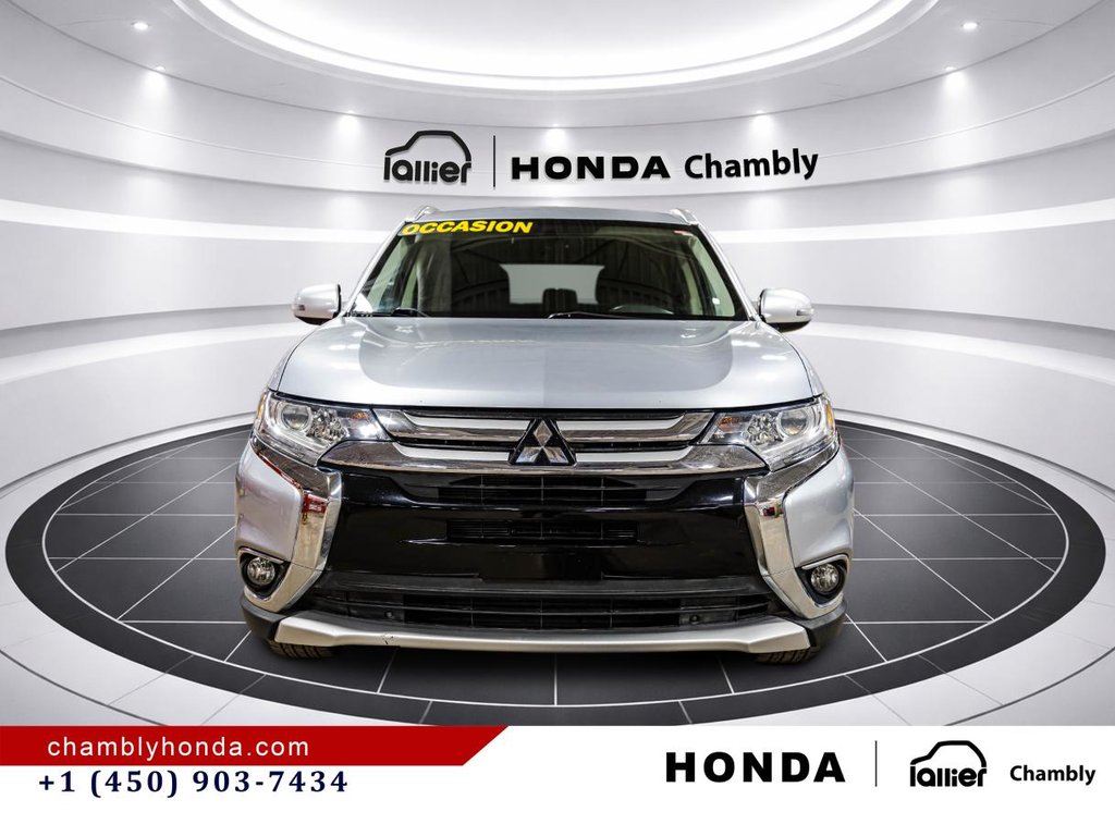 Mitsubishi Outlander AWC 4dr SE 1 OWNER NO ACCIDENT I SUNROOF I MAGS 2016 à Montréal, Québec - 2 - w1024h768px
