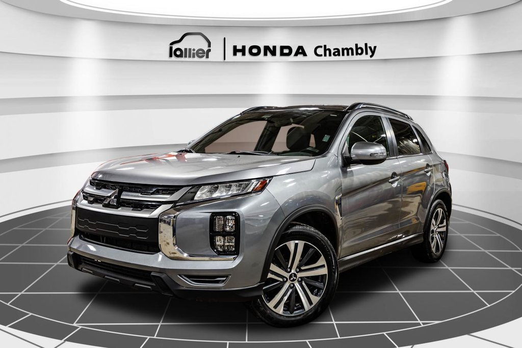 2020 Mitsubishi RVR GT AWC I HEATED SEATS I LEATHER I CAMERA I MAGS I PANORAMIC SUNROOF I ACTIVE SECURITY in Montréal, Quebec - 1 - w1024h768px
