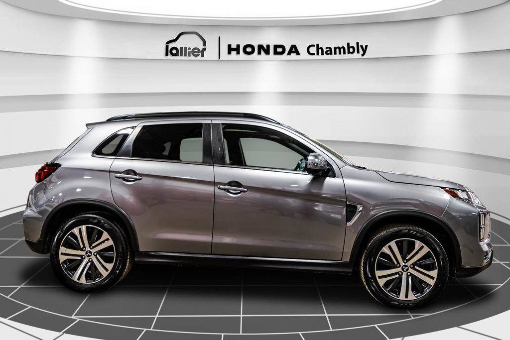 2020 Mitsubishi RVR GT AWC I HEATED SEATS I LEATHER I CAMERA I MAGS I PANORAMIC SUNROOF I ACTIVE SECURITY in Montréal, Quebec - 8 - w1024h768px