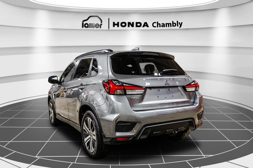 2020 Mitsubishi RVR GT AWC I HEATED SEATS I LEATHER I CAMERA I MAGS I PANORAMIC SUNROOF I ACTIVE SECURITY in Montréal, Quebec - 5 - w1024h768px