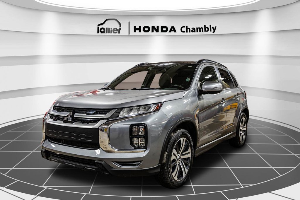 2020 Mitsubishi RVR GT AWC I HEATED SEATS I LEATHER I CAMERA I MAGS I PANORAMIC SUNROOF I ACTIVE SECURITY in Montréal, Quebec - 3 - w1024h768px