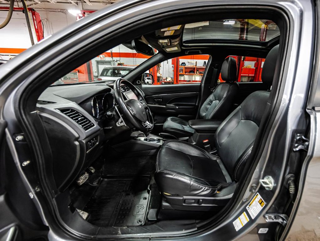 2020 Mitsubishi RVR GT AWC I HEATED SEATS I LEATHER I CAMERA I MAGS I PANORAMIC SUNROOF I ACTIVE SECURITY in Montréal, Quebec - 20 - w1024h768px