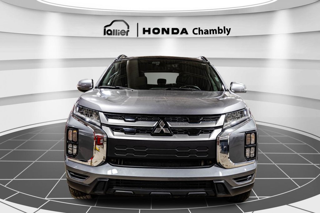 2020 Mitsubishi RVR GT AWC I HEATED SEATS I LEATHER I CAMERA I MAGS I PANORAMIC SUNROOF I ACTIVE SECURITY in Montréal, Quebec - 2 - w1024h768px