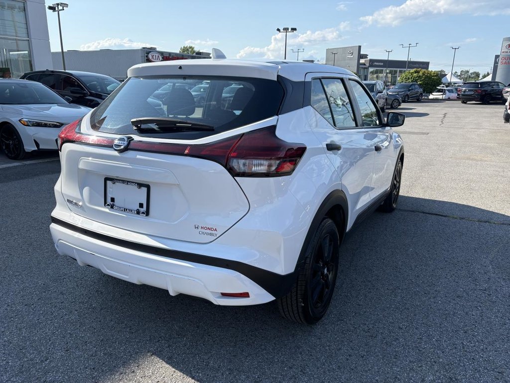 2021 Nissan Kicks S  MAGS I CARPLAY HEATED SEATS I CAMERA I ACTIVE SECURITY in Montréal, Quebec - 4 - w1024h768px