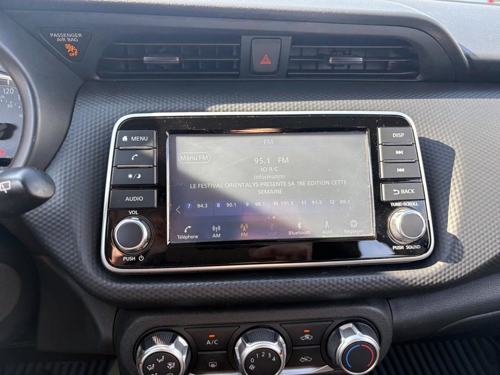 2021 Nissan Kicks S  MAGS I CARPLAY HEATED SEATS I CAMERA I ACTIVE SECURITY in Montréal, Quebec - 6 - w1024h768px