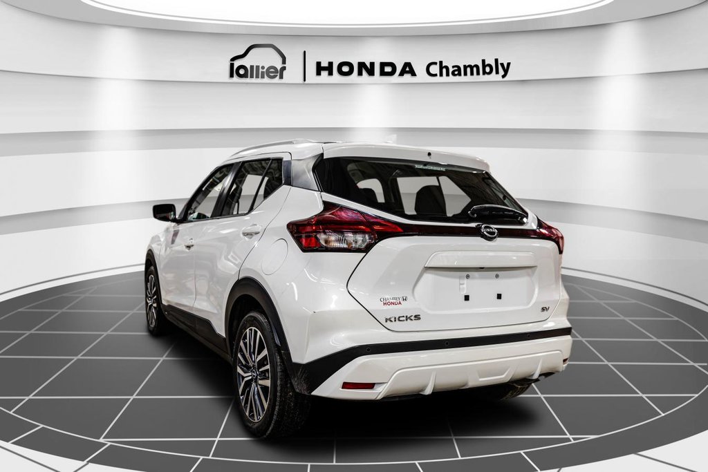Nissan Kicks SV  4 NEW BRAKES I HEATED SEATS I MAGS I STARTER I CARPLAY I PUSH START 2022 à Montréal, Québec - 5 - w1024h768px