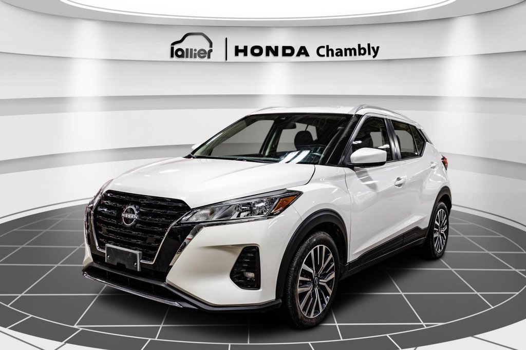 Nissan Kicks SV  4 NEW BRAKES I HEATED SEATS I MAGS I STARTER I CARPLAY I PUSH START 2022 à Montréal, Québec - 3 - w1024h768px