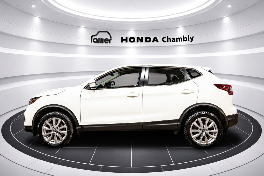 Nissan Qashqai S AWD I 32,000 KM ONLY I HEATED SEATS I CARPLAY I CAMERA I ACTIVE SECURITY 2021 à Montréal, Québec - 4 - w1024h768px