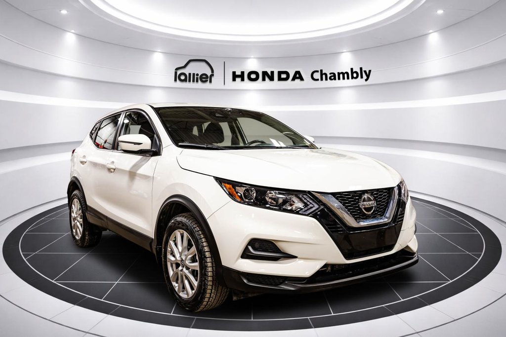 Nissan Qashqai S AWD I 32,000 KM ONLY I HEATED SEATS I CARPLAY I CAMERA I ACTIVE SECURITY 2021 à Montréal, Québec - 9 - w1024h768px