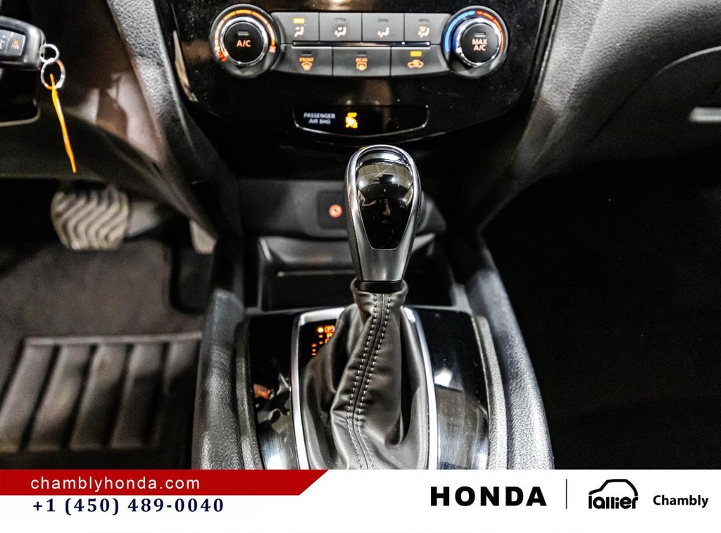 Nissan Qashqai S AWD 1 OWNER I NO ACCIDENT I MAGS I CARPLAY I CAMERA I ACTIVE SECURITY 2022 à Montréal, Québec - 24 - w1024h768px