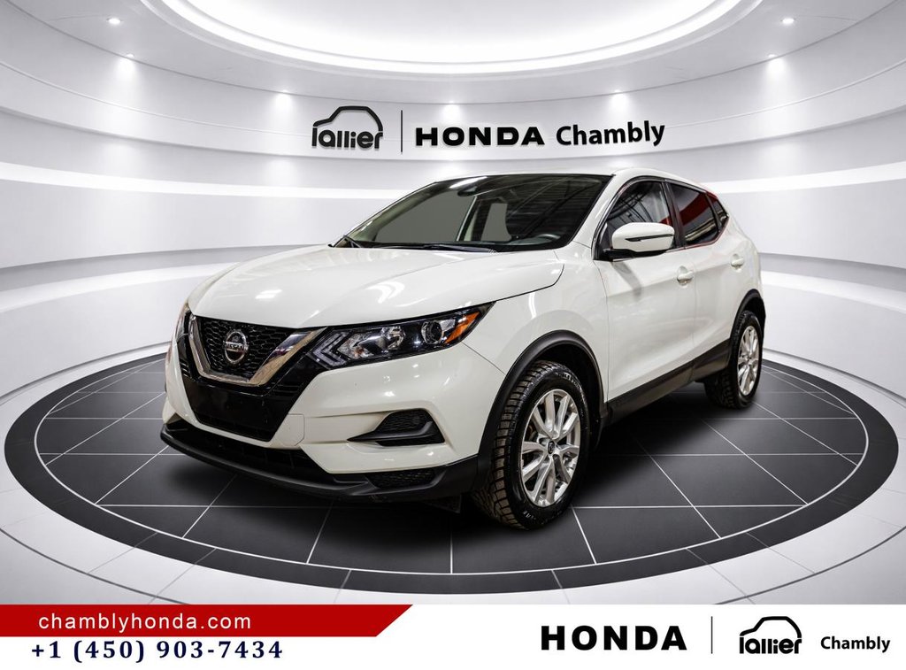Nissan Qashqai S AWD 1 OWNER I NO ACCIDENT I MAGS I CARPLAY I CAMERA I ACTIVE SECURITY 2022 à Montréal, Québec - 3 - w1024h768px