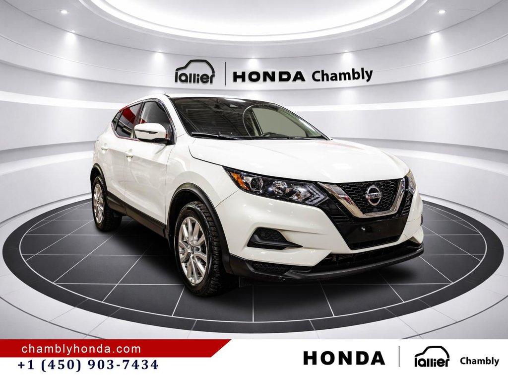 Nissan Qashqai S AWD 1 OWNER I NO ACCIDENT I MAGS I CARPLAY I CAMERA I ACTIVE SECURITY 2022 à Montréal, Québec - 20 - w1024h768px