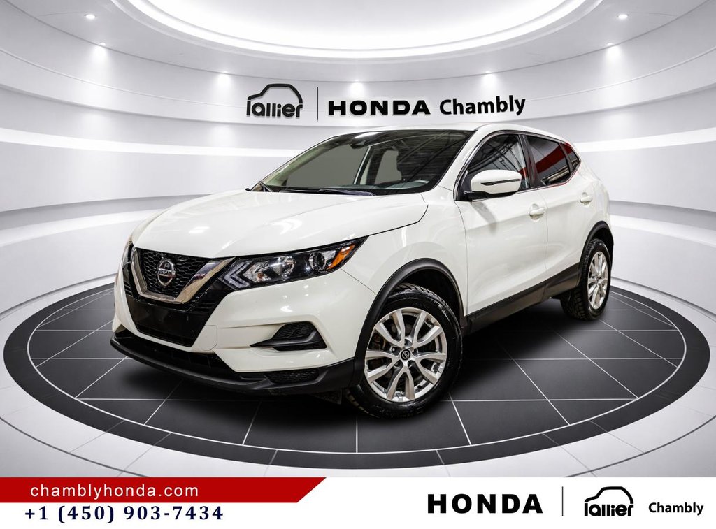 Nissan Qashqai S AWD 1 OWNER I NO ACCIDENT I MAGS I CARPLAY I CAMERA I ACTIVE SECURITY 2022 à Montréal, Québec - 1 - w1024h768px