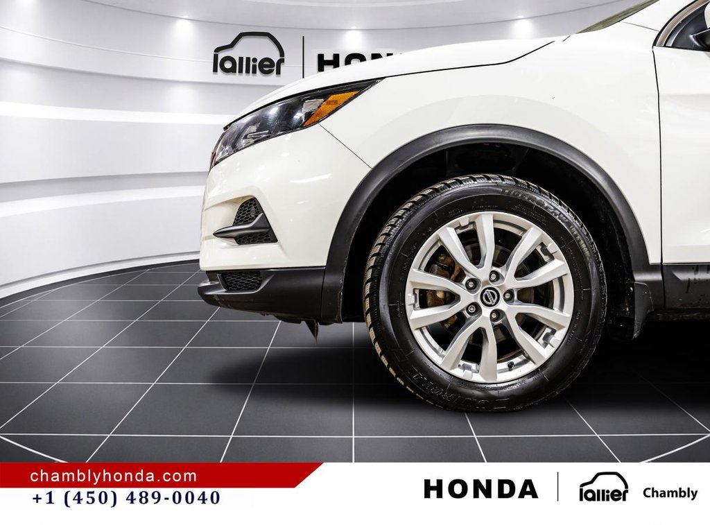 Nissan Qashqai S AWD 1 OWNER I NO ACCIDENT I MAGS I CARPLAY I CAMERA I ACTIVE SECURITY 2022 à Montréal, Québec - 7 - w1024h768px