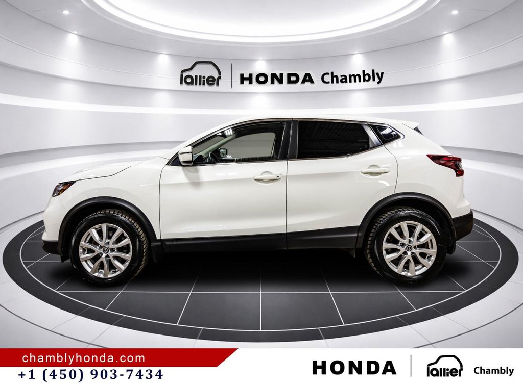 Nissan Qashqai S AWD 1 OWNER I NO ACCIDENT I MAGS I CARPLAY I CAMERA I ACTIVE SECURITY 2022 à Montréal, Québec - 4 - w1024h768px