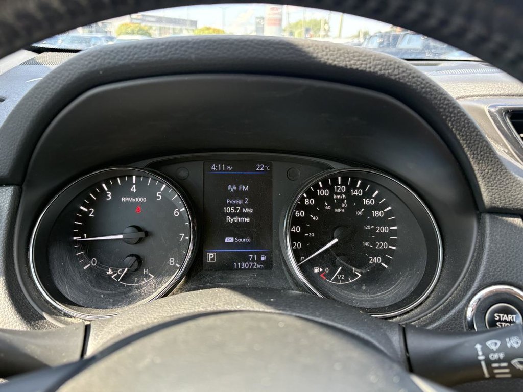 2018 Nissan Rogue AWD SL 113,000 KM! LEATHER I HEATED SEATS I PANORAMIC SUNROOF I MAGS I CARPLAY I STARTER in Montréal, Quebec - 8 - w1024h768px